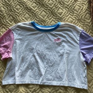 Nike retro crop top